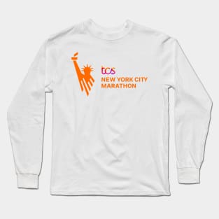 TCS NEW YORK CITY MARATHON Long Sleeve T-Shirt